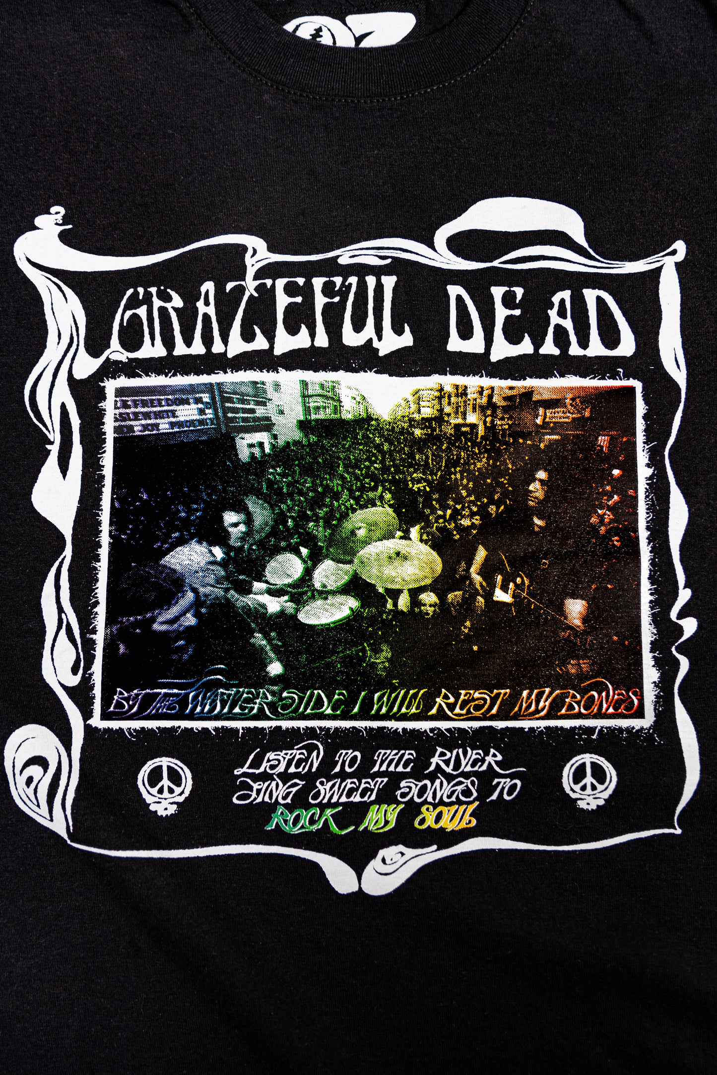 * Grateful Dead *  Rest Your Bones Tee